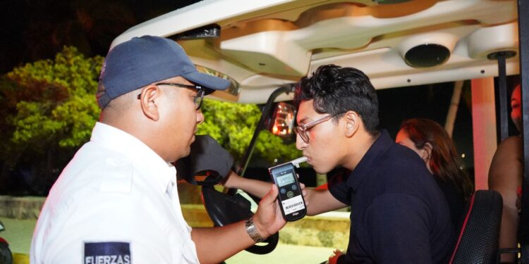 Saldo blanco durante puente vacacional en Isla Mujeres