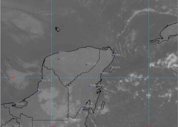 Así estará el clima hoy en Quintana Roo