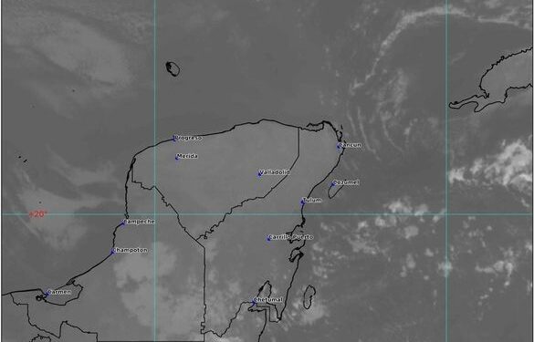 Así estará el clima hoy en Quintana Roo