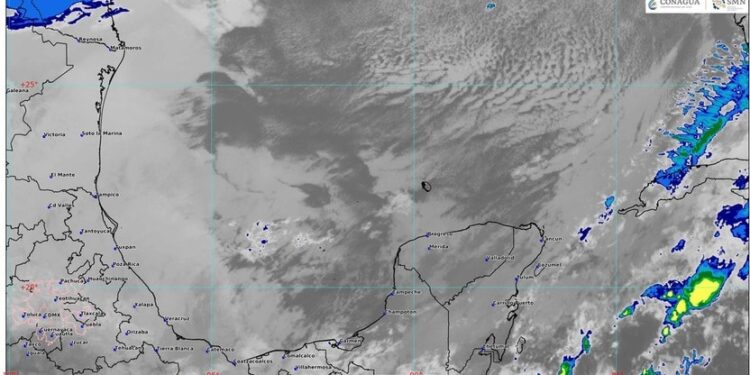 Así estará este lunes el clima en Quintana Roo