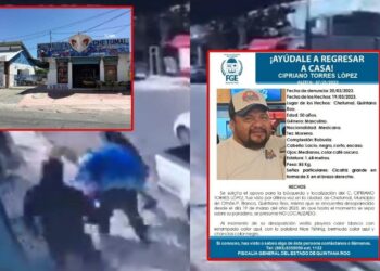 Encuentran cuerpo ‘embolsado’ del empresario Cipriano Torres, secuestrado en Chetumal