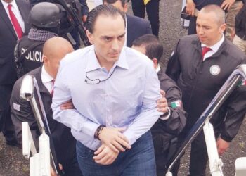 Ahora por Delincuencia Organizada vinculan a proceso a Roberto Borge