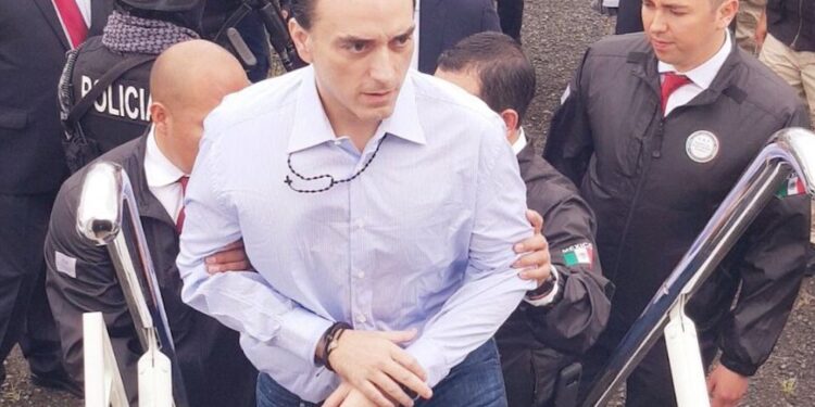 Ahora por Delincuencia Organizada vinculan a proceso a Roberto Borge