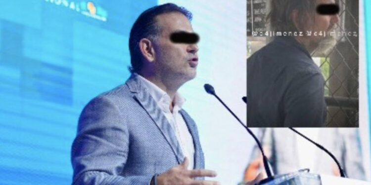 Así fue capturado Christian Von Roehrich; su aspecto causa polémica