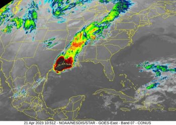 Así estará el clima hoy en Quintana Roo