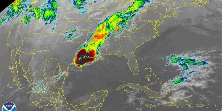 Así estará el clima hoy en Quintana Roo