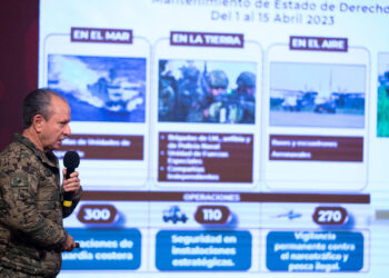 SEMAR informa resultados sobre operaciones en apoyo a la seguridad