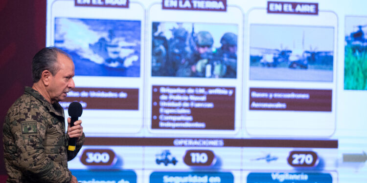 SEMAR informa resultados sobre operaciones en apoyo a la seguridad