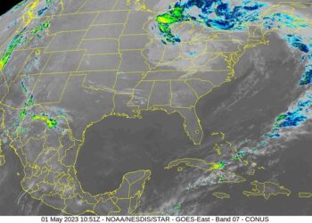 Así estará el clima hoy en Quintana Roo