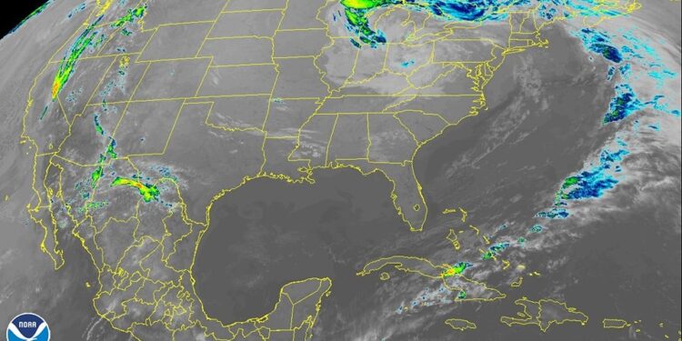 Así estará el clima hoy en Quintana Roo