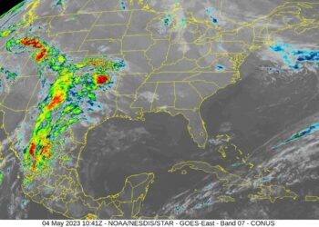 Así estará el clima hoy en Quintana Roo