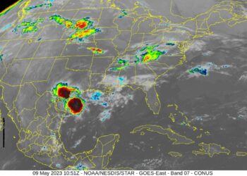 Así estará el clima hoy en Quintana Roo