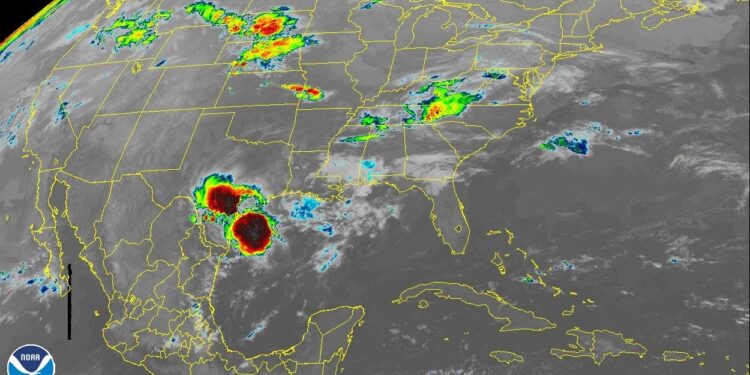 Así estará el clima hoy en Quintana Roo