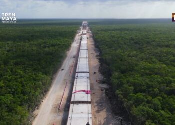 Otorgan suspensión definitiva para tramos 3, 4, 5 Norte y 6 del “Tren Maya”