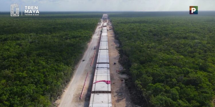Otorgan suspensión definitiva para tramos 3, 4, 5 Norte y 6 del “Tren Maya”
