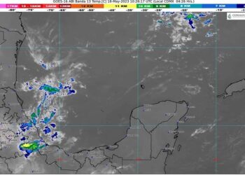 Así estará el clima hoy en Quintana Roo