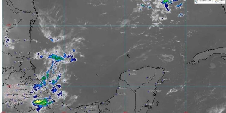 Así estará el clima hoy en Quintana Roo