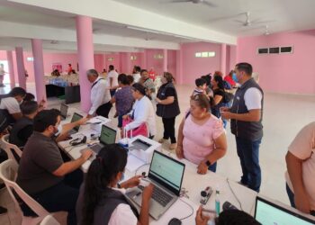 Ayer fue la afiliación de la Asociación Bienestar Ciudadano Quintana Roo, A. C., en el municipio de Isla Mujeres.
