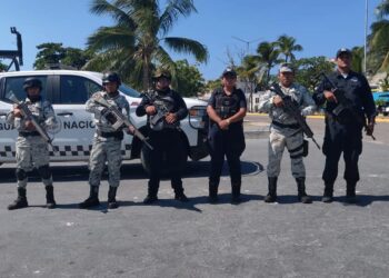 Fortalece a Isla Mujeres el grupo de Coordinación para la Construcción de Paz y Seguridad en Quintana Roo