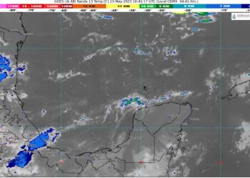 Así estará el clima este martes en Quintana Roo