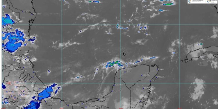 Así estará el clima este martes en Quintana Roo