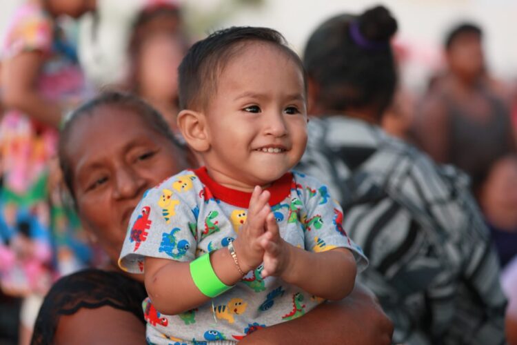 Atenea Gómez celebra a las niñas y niños isleños con magno concierto de Tatiana en la Zona Continental