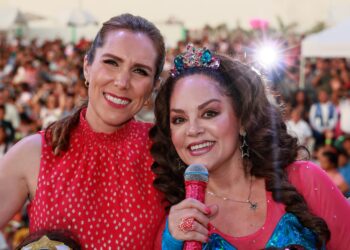 Atenea Gómez celebra a las niñas y niños isleños con magno concierto de Tatiana en la Zona Continental