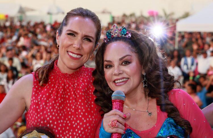 Atenea Gómez celebra a las niñas y niños isleños con magno concierto de Tatiana en la Zona Continental