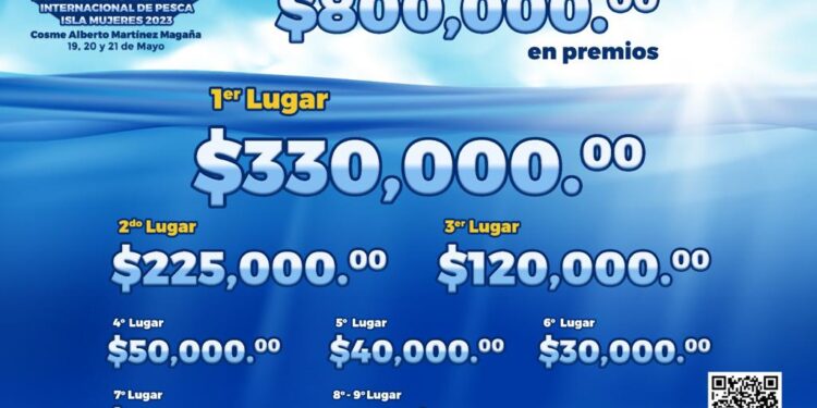 Continúan las inscripciones al Gran Torneo de Pesca «Cosme Alberto Martínez Magaña»