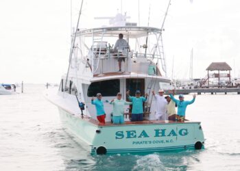 La embarcación Sea Hag de Isla Mujeres se pone a la cabeza del Torneo de Pesca de Isla Mujeres