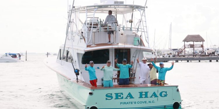 La embarcación Sea Hag de Isla Mujeres se pone a la cabeza del Torneo de Pesca de Isla Mujeres