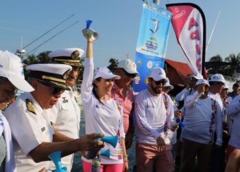 Torneo de Pesca de Isla Mujeres rompe record con más de 90 embarcaciones
