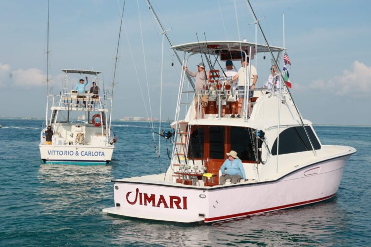 Torneo de Pesca de Isla Mujeres rompe record con más de 90 embarcaciones