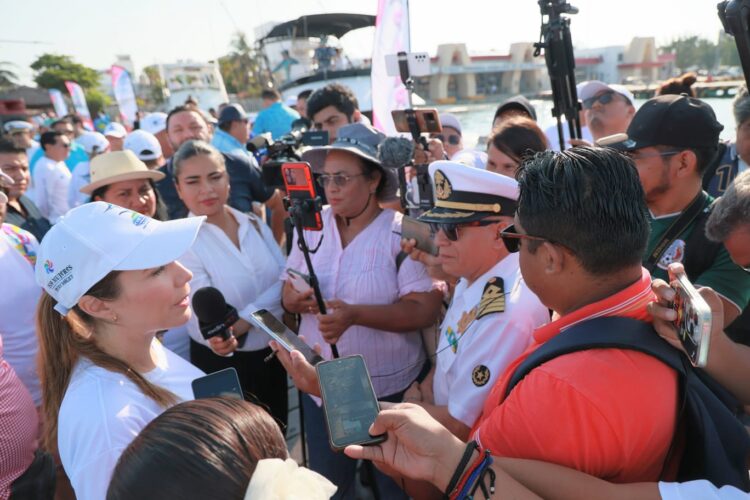 Torneo de Pesca de Isla Mujeres rompe record con más de 90 embarcaciones