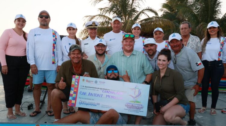 La embarcación Sea Hag ganador absoluto del Torneo de Pesca de Isla Mujeres