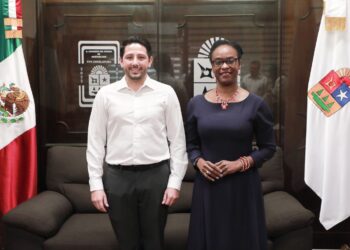 Fortalece Congreso de Quintana Roo cooperación con Estados Unidos