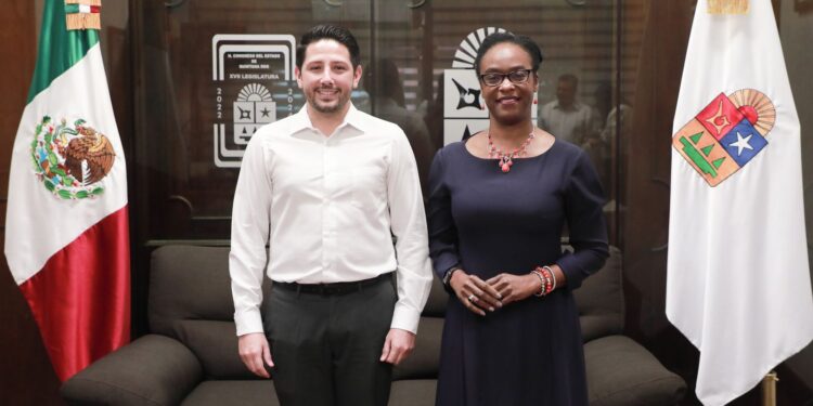 Fortalece Congreso de Quintana Roo cooperación con Estados Unidos