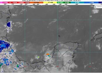 Así estará el clima este lunes en Quintana Roo