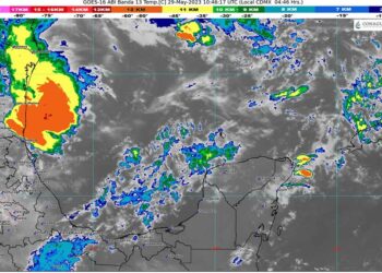 Así estará el clima hoy en Quintana Roo