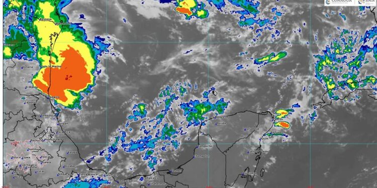 Así estará el clima hoy en Quintana Roo