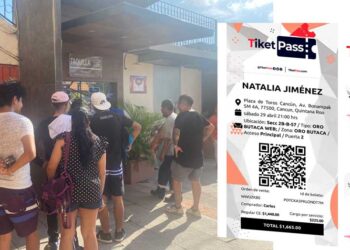 TiketPass se chinga el «cobro por servicio»