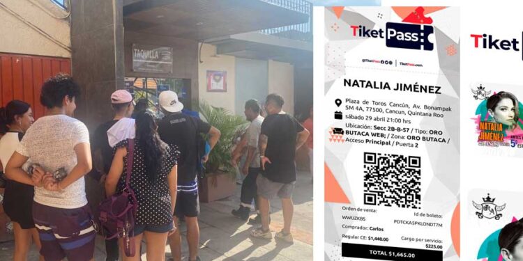 TiketPass se chinga el «cobro por servicio»