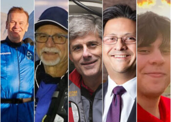 Ellos son los pasajeros que se encuentran en el submarino Titán