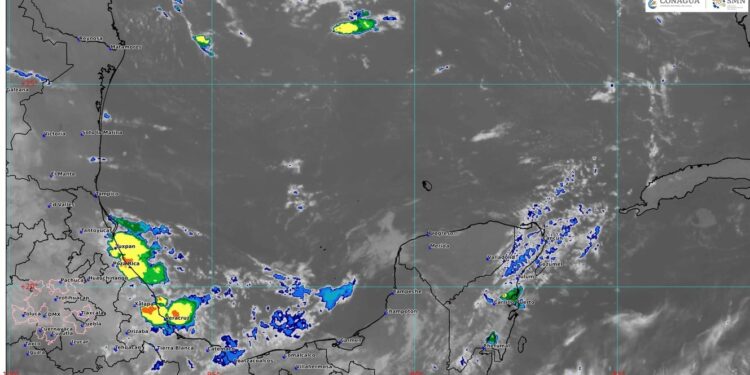 Así estará el Clima este lunes en Quintana Roo