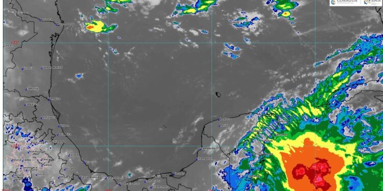 No olvide el Paraguas!  Así estará el clima este martes en Quintana Roo