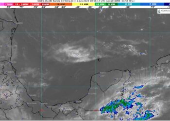 Así estará el clima este domingo en Quintana Roo