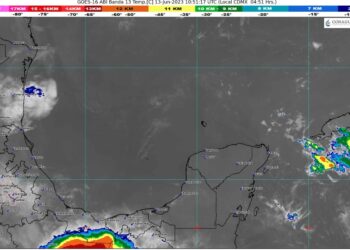 Así estará el clima este martes 13 de junio
