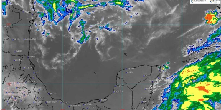 Así estará el clima hoy en Quintana Roo