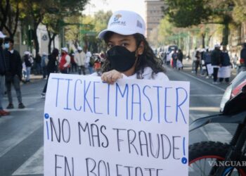 ¡Tiembla, Ticketmaster! Nueva ley protegerá a usuarios en compra de boletos