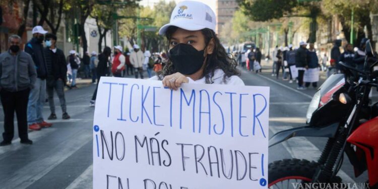 ¡Tiembla, Ticketmaster! Nueva ley protegerá a usuarios en compra de boletos